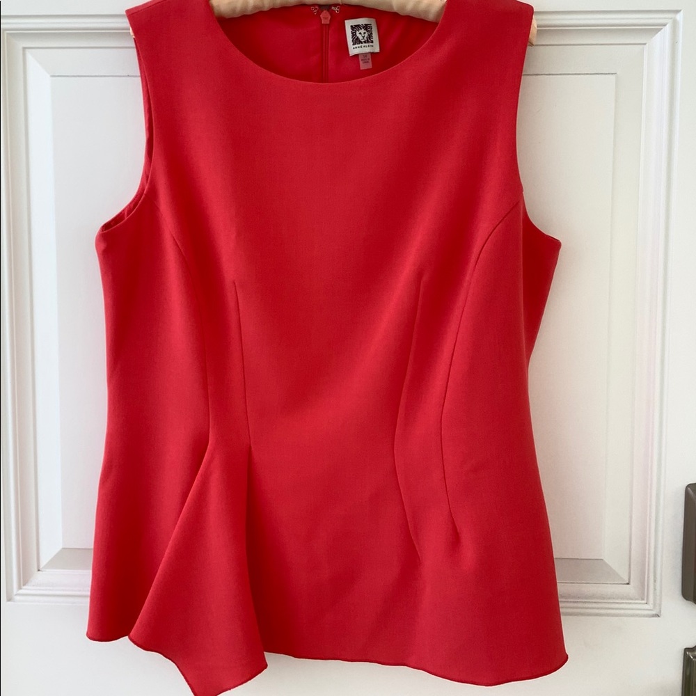 Anne Klein Sleeveless Blouse